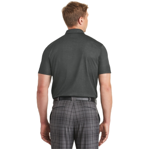 Nike Dri-FIT Crosshatch Polo.