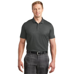 Nike Dri-FIT Crosshatch Polo.